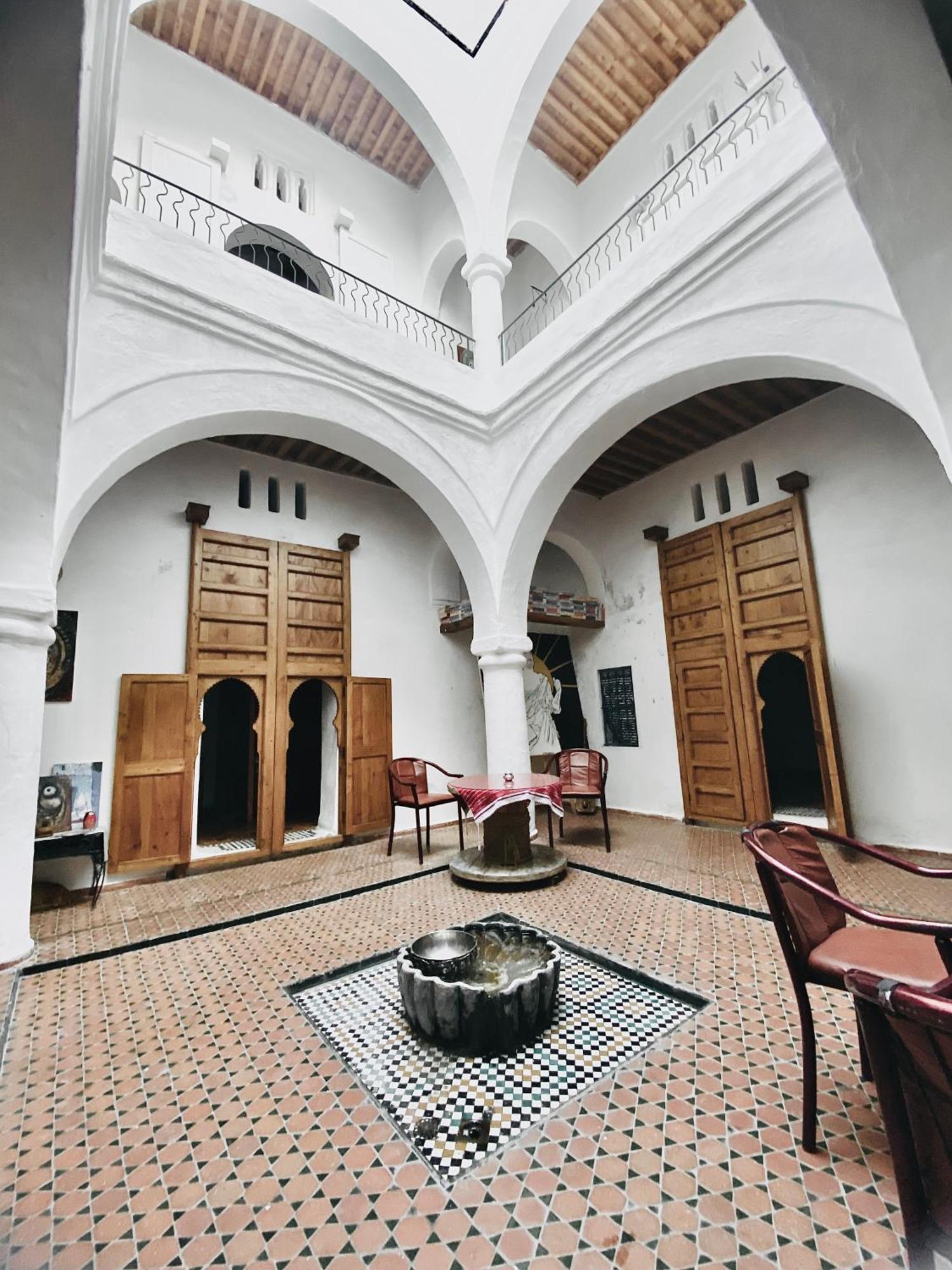 Tarbi'Aat Tetaoun 44, 17Th Century Heritage Tétouan Exterior foto